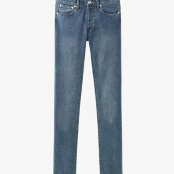A.P.C. New Standard Slim Leg Jeans 29 NWT - Picture 7 of 7